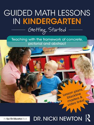 cover image of Guided Math Lessons in Kindergarten